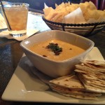 Queso at Lola